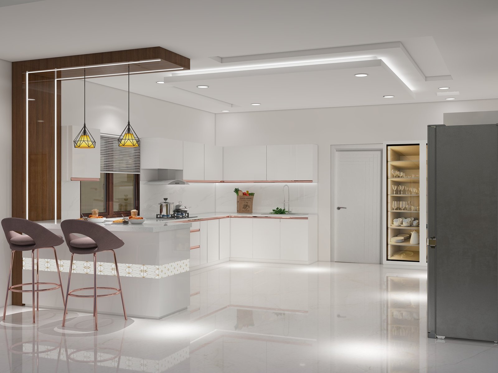 Modern Bedroom 1